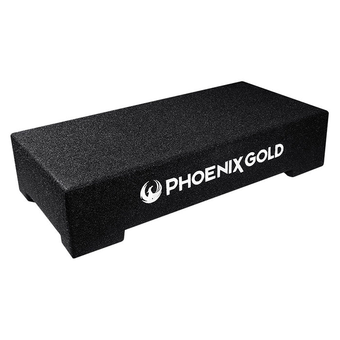 Phoenix Gold 2X8" 250 W RMS 2 Ohm passiver Sub. box