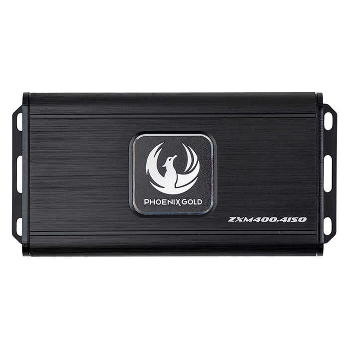 Phoenix Gold Mini Plug and Play-Verstärker 4x125 W