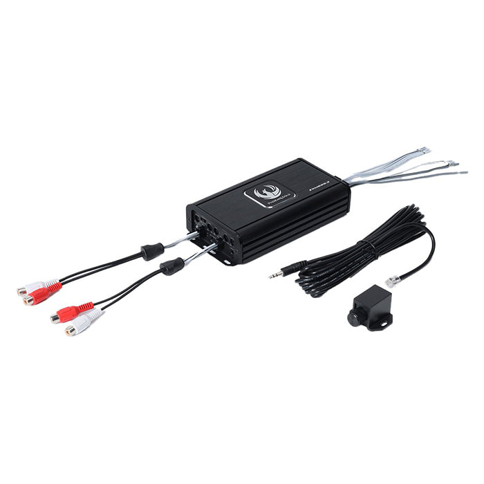 Phoenix Gold 3-Kanal-Mini-Verstärker 2x75W - 350W RMS