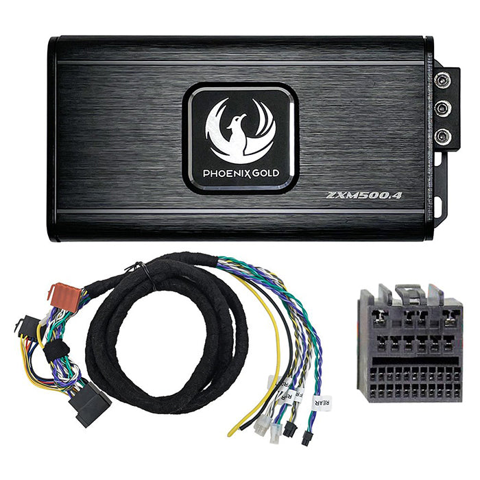 Phoenix Gold Ford 2018- 4x125W Plug-and-Play-Verstärker