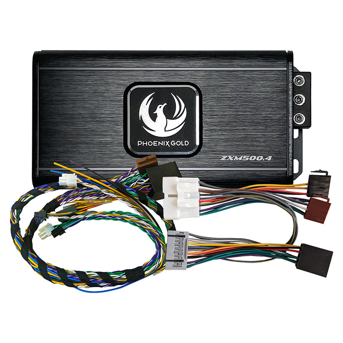 Phoenix Gold Isuzu D-Max Plug-and-Play-Power-Up-Kit