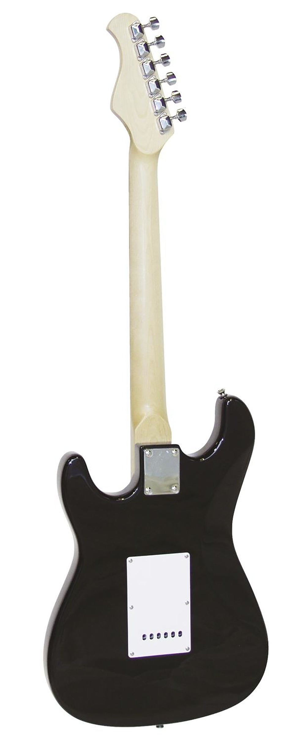 DiMavery ST-203 E-Gitarre (Schwarz)