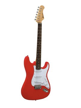 DiMavery ST-203 E-Gitarre (Rot)