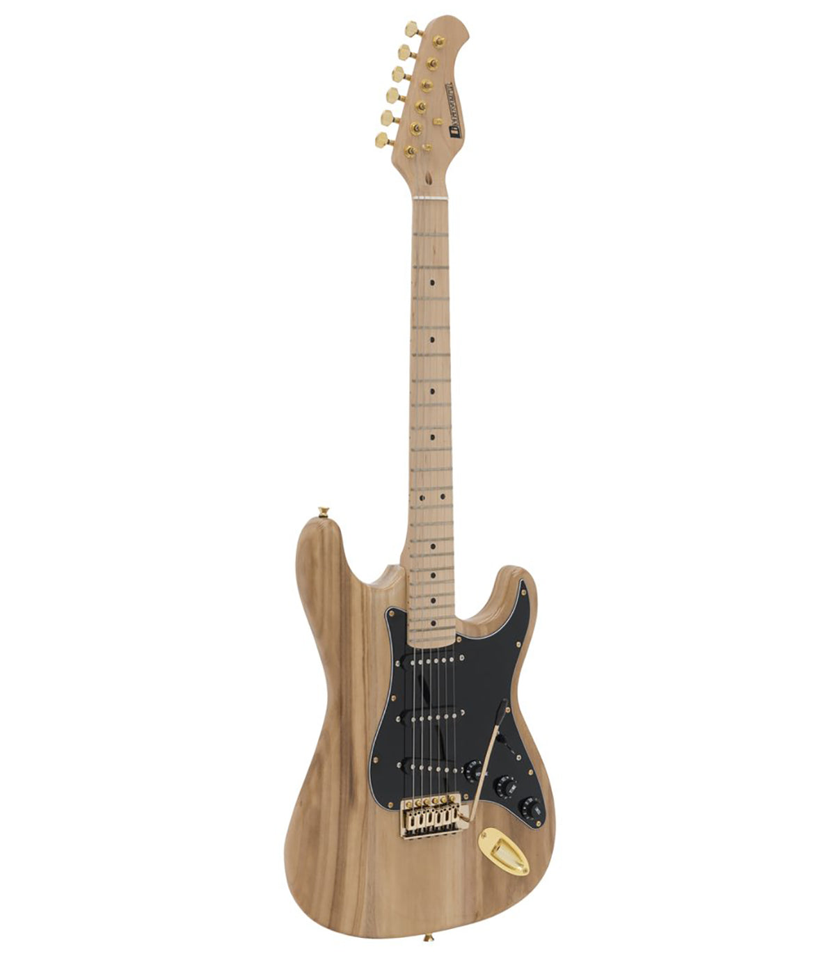DiMavery ST-303 E-Gitarre (Natur)