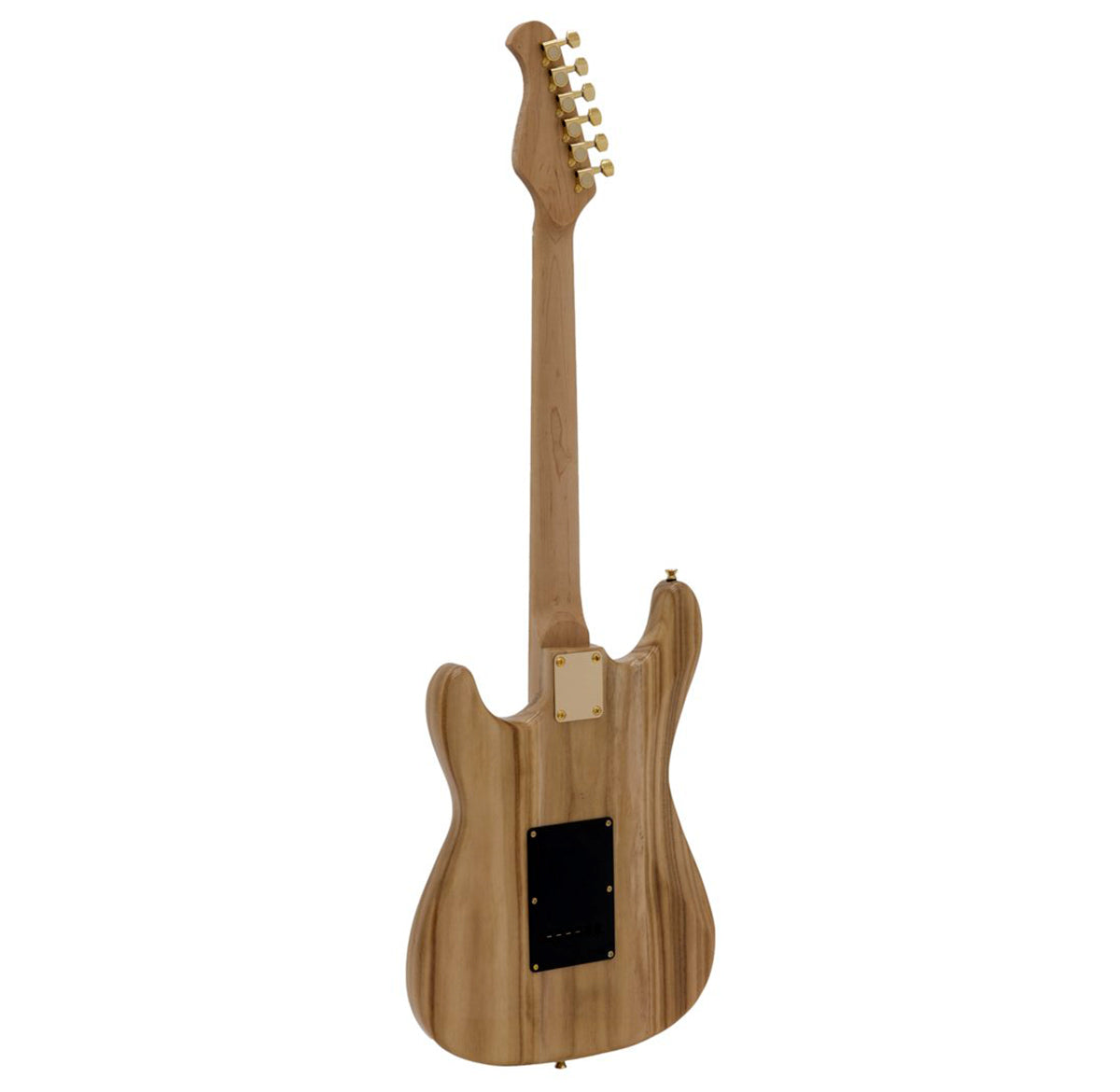 DiMavery ST-303 E-Gitarre (Natur)