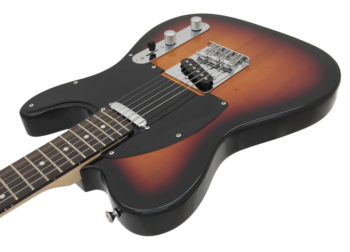 DiMavery TL-401 E-Gitarre (Sunburst)