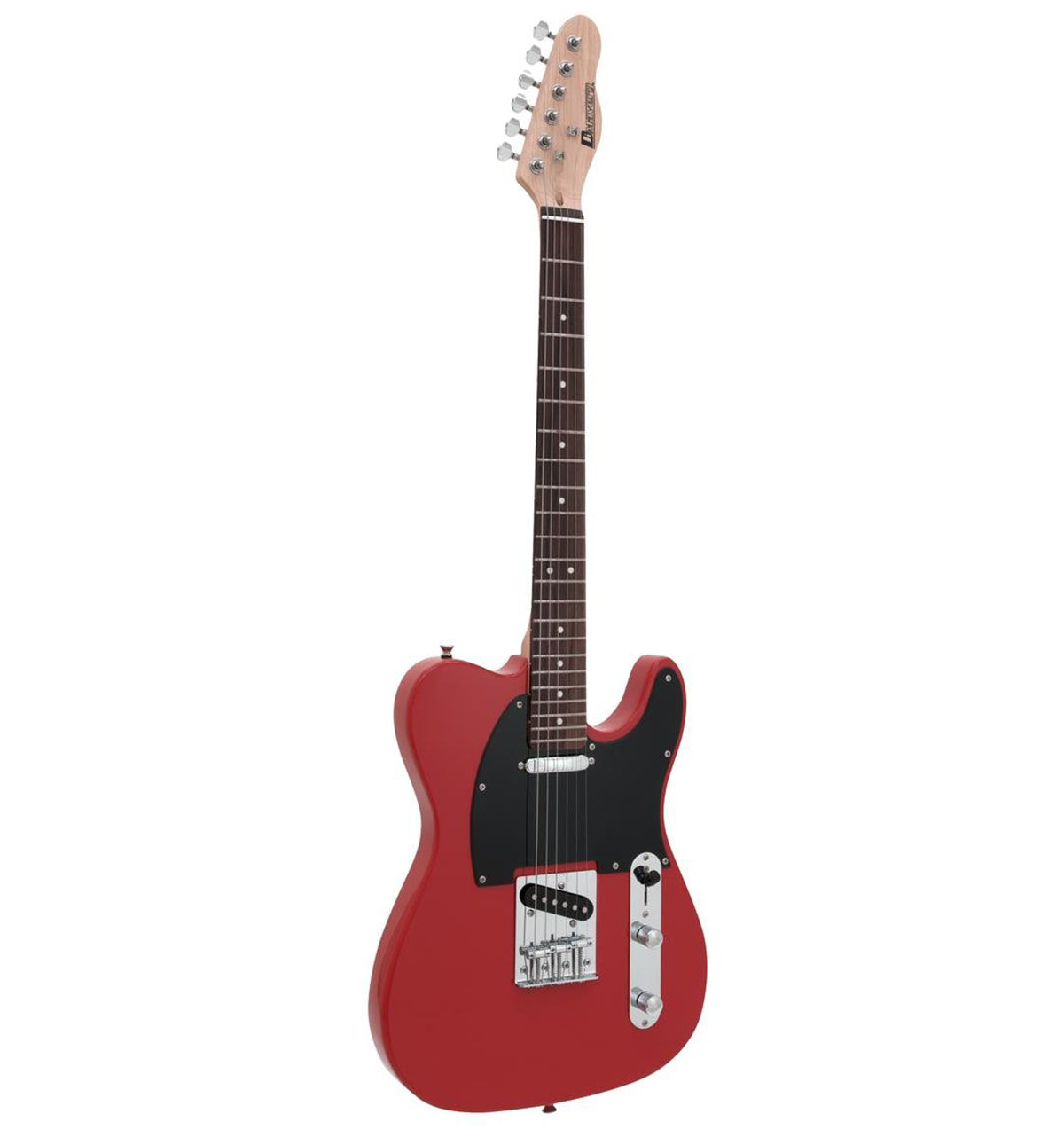DiMavery TL-401 E-Gitarre (Rot)
