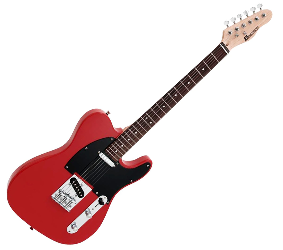DiMavery TL-401 E-Gitarre (Rot)