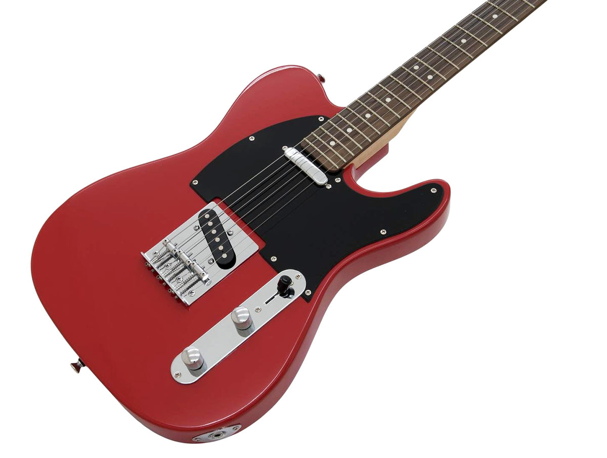 DiMavery TL-401 E-Gitarre (Rot)