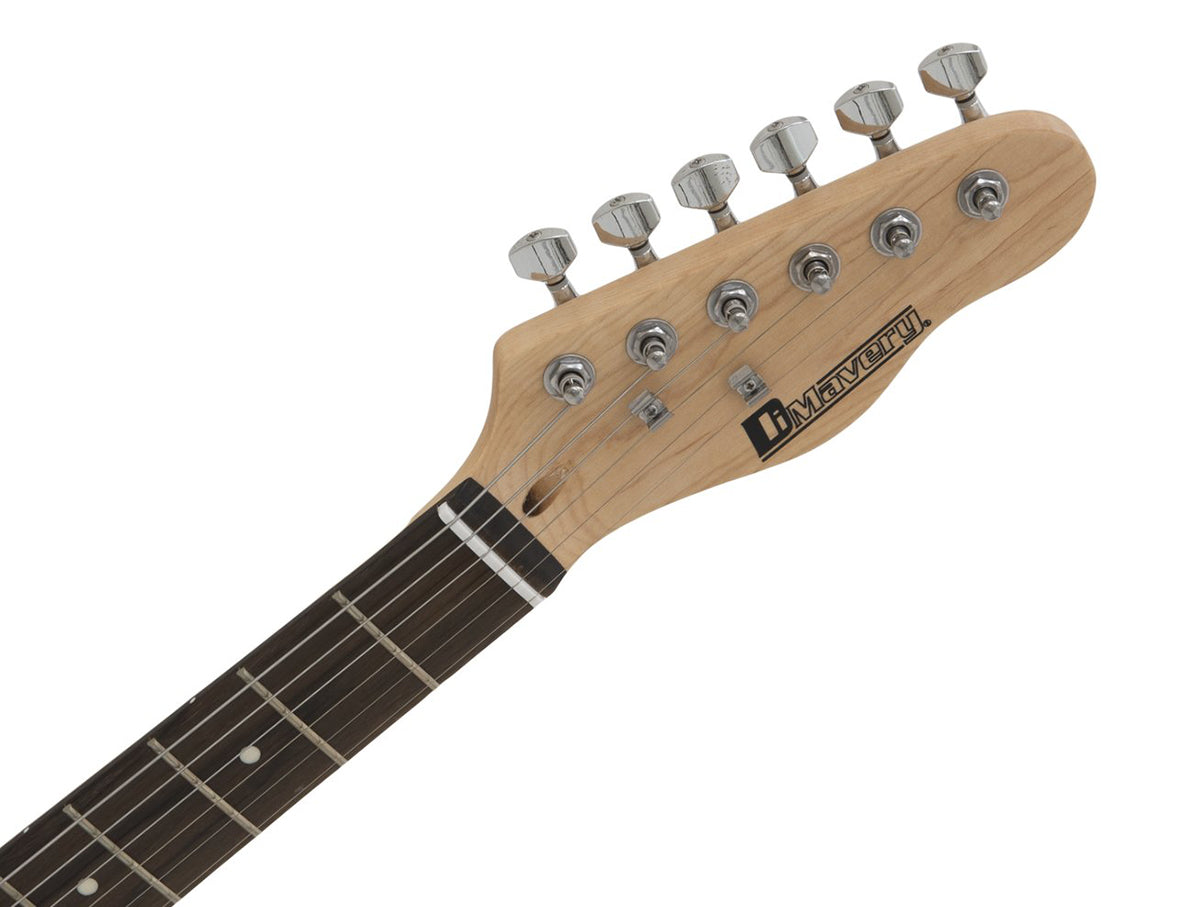 DiMavery TL-401 E-Gitarre (Rot)