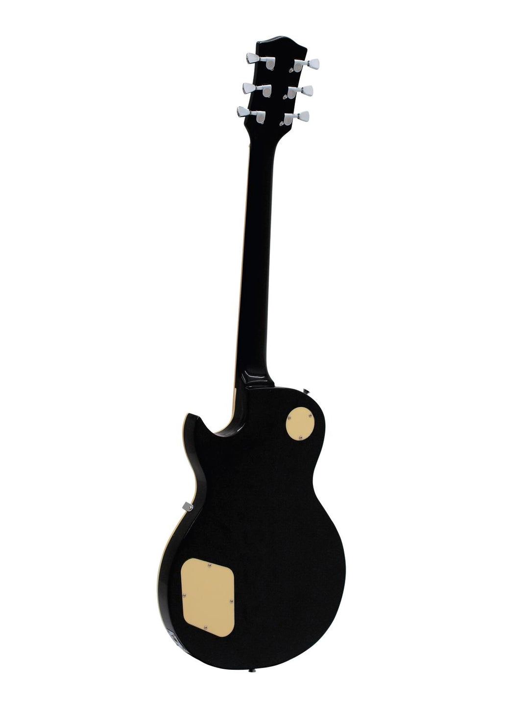 DiMavery LP-520 E-Gitarre (Schwarz)