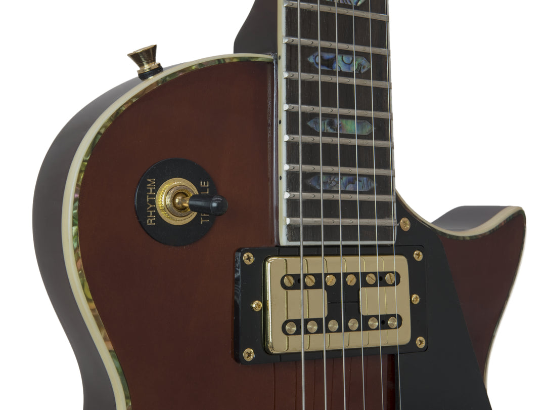 DiMavery LP-700 E-Gitarre (Honey Hochglanz)