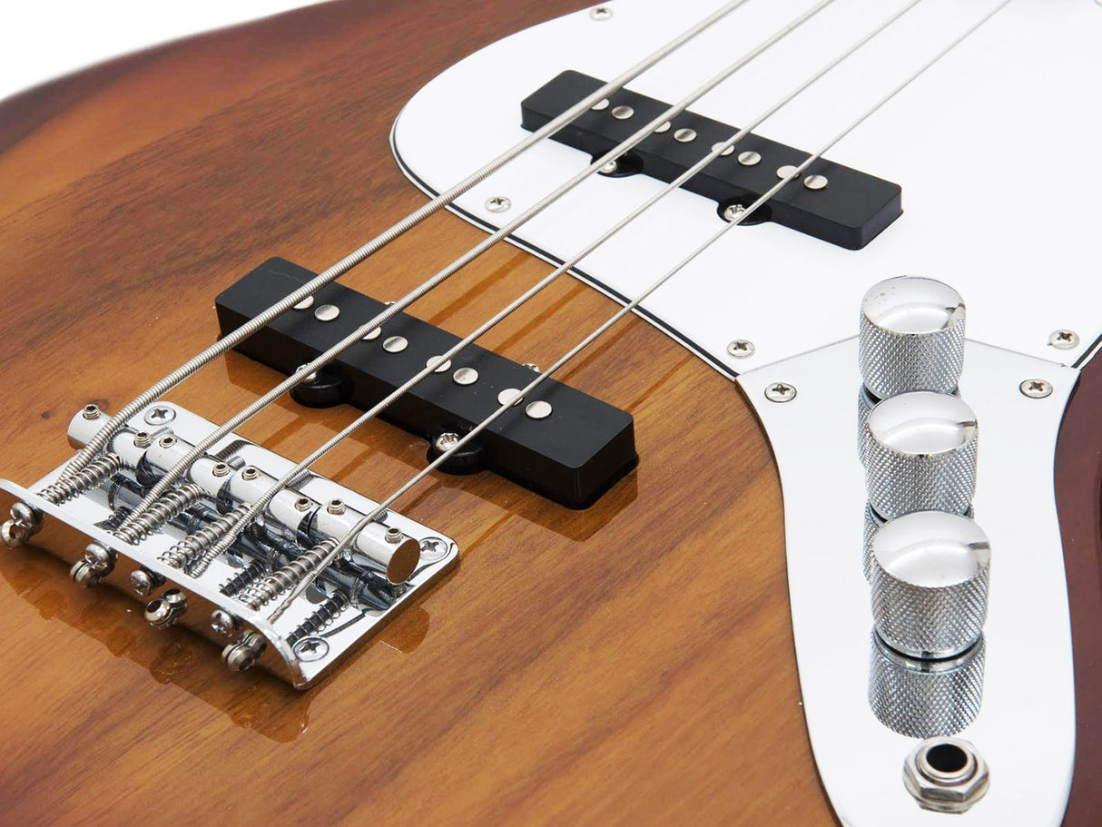 DiMavery Jazz Bas, Sunburst