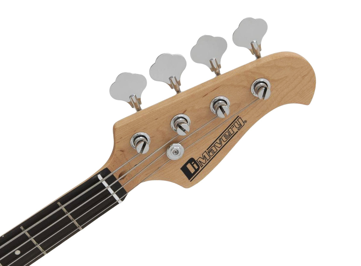 DiMavery Jazz Bas, Sunburst