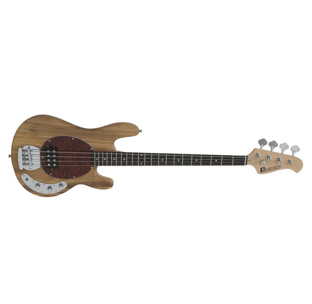 DiMavery MM-501 E-Bass (Natur)