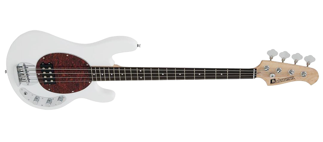 DiMavery MM-501 E-Bass (Weiß)