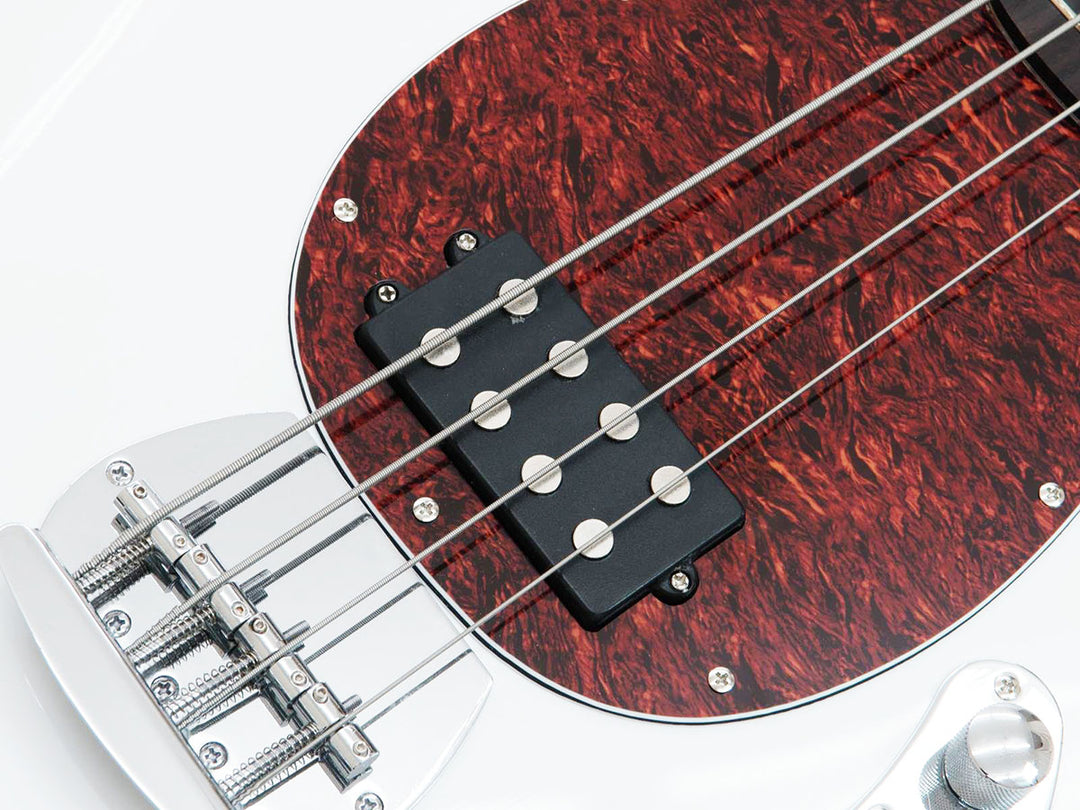 DiMavery MM-501 E-Bass (Weiß)