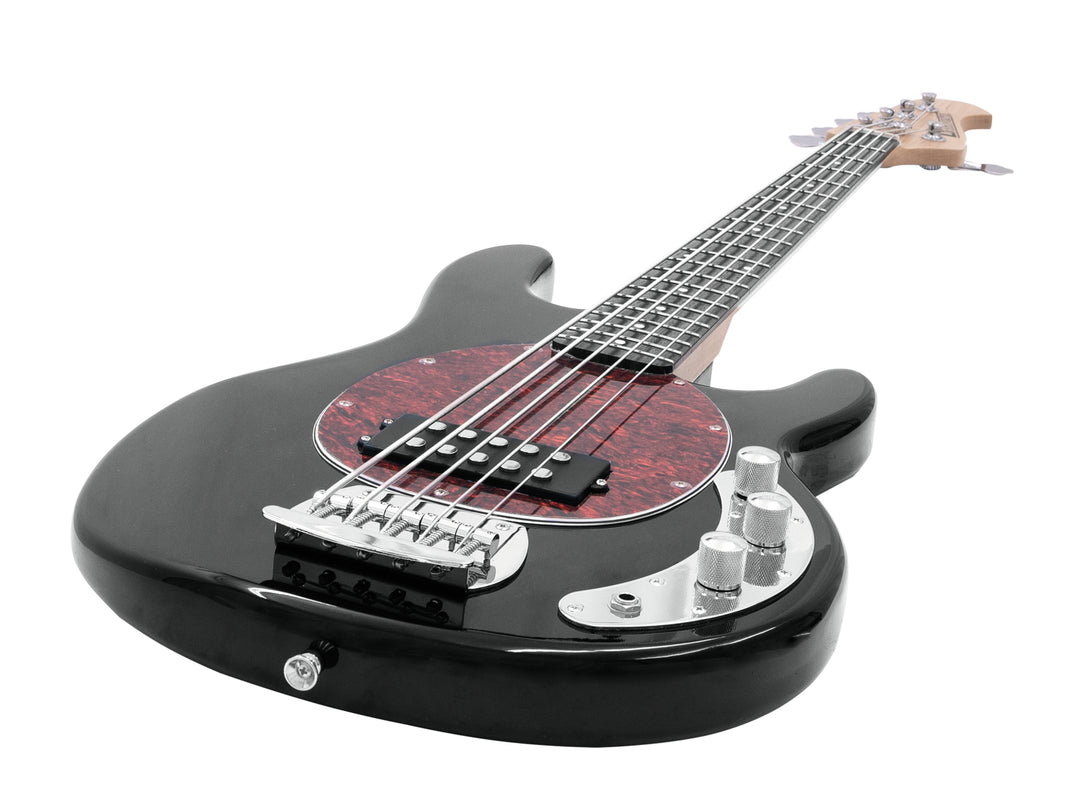 DiMavery MM-505 E-Bass, 5-saitig, Schwarz