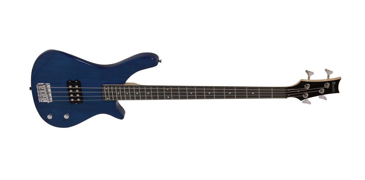 DiMavery SB-201 E-Bass, blueburst