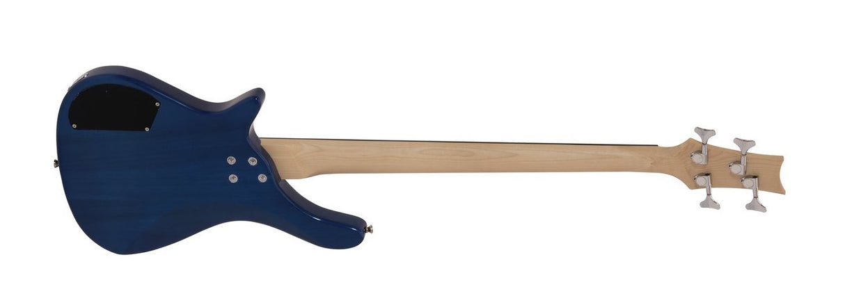DiMavery SB-201 E-Bass, blueburst
