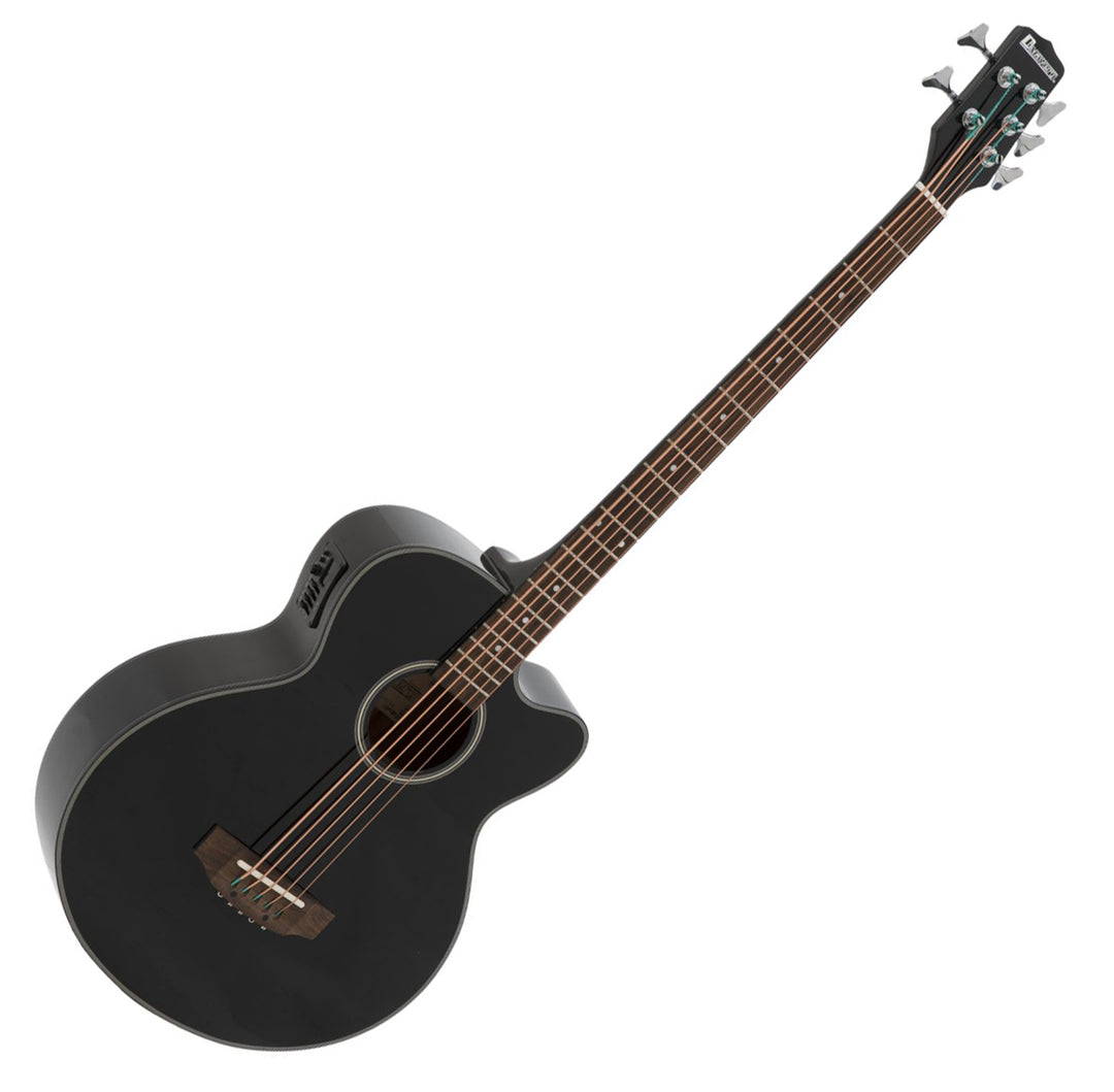 DiMavery AB-455 Akustikbass, 5-saitig, Schwarz