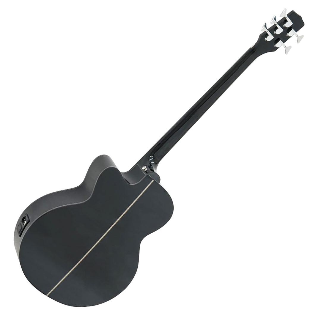 DiMavery AB-455 Akustikbass, 5-saitig, Schwarz