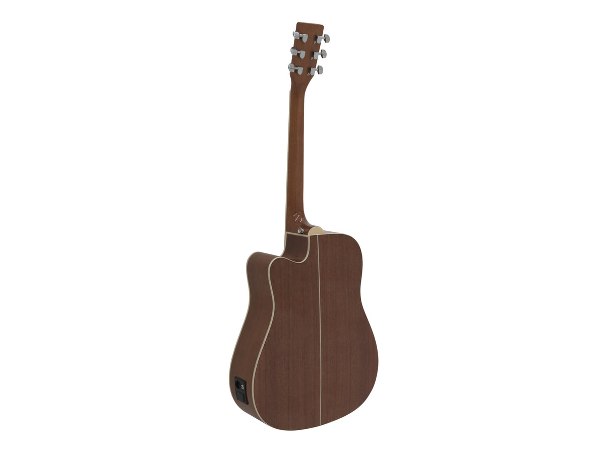 DiMavery DR-520 Westerngitarre (Sunburst)