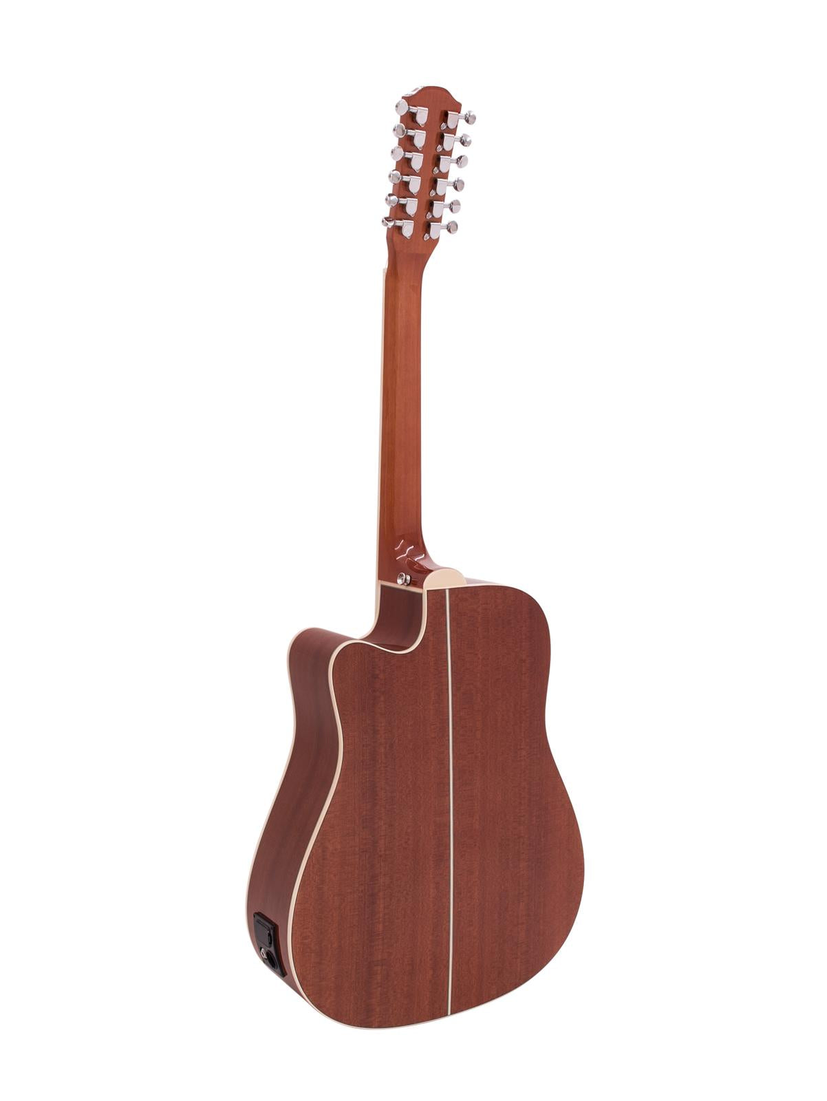 DiMavery DR-612 Western Guitar 12-strenget - Natur