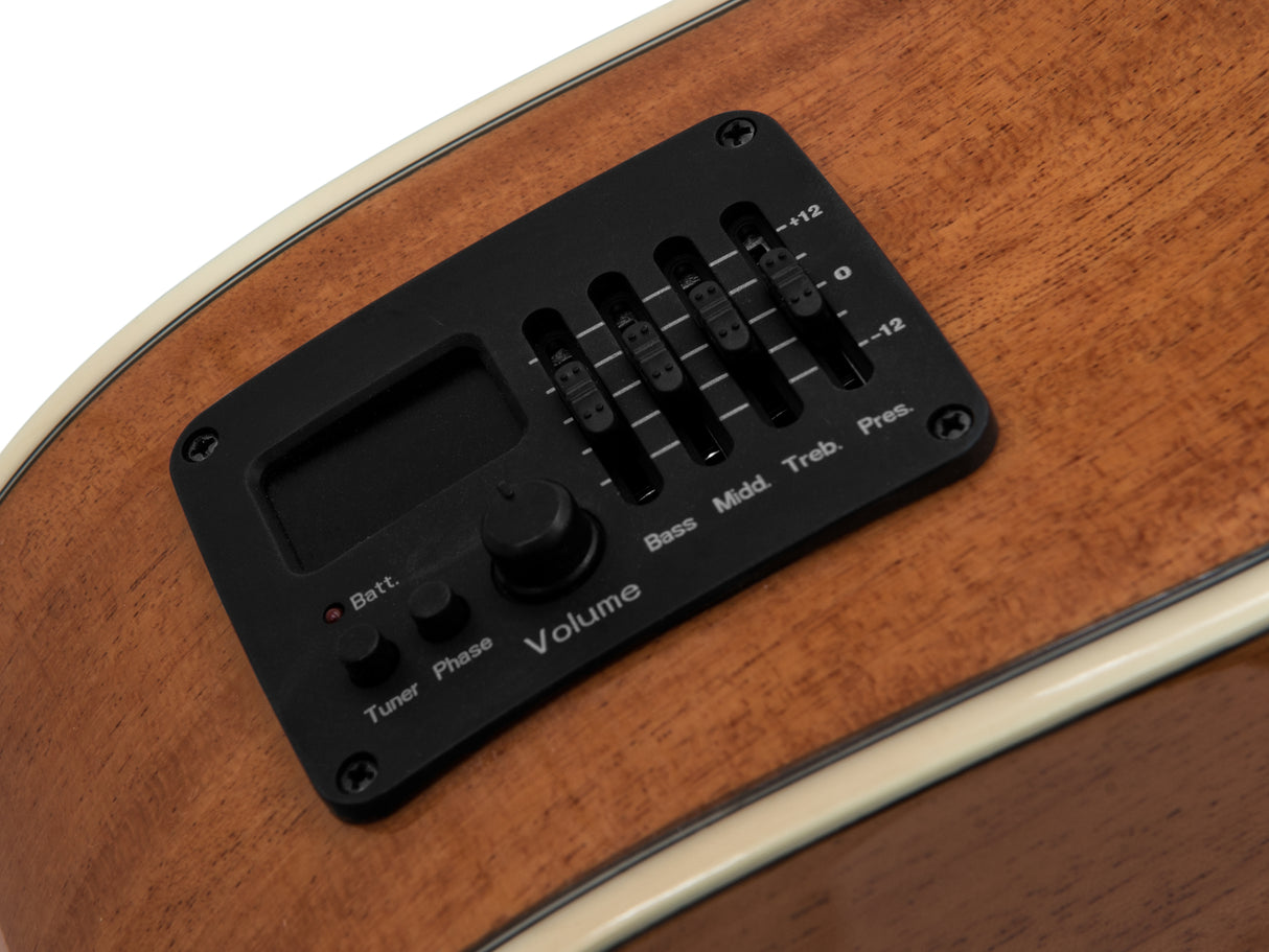 DiMavery JK-500 Western Guitar - Natur