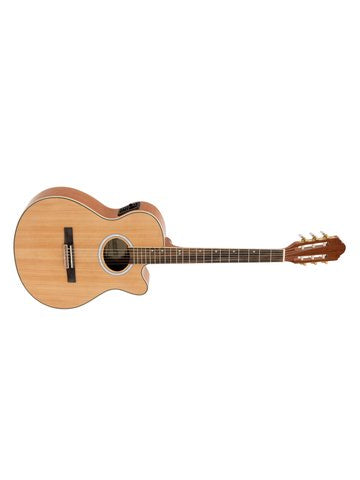DiMavery CN-500 Konzertgitarre (Natur)