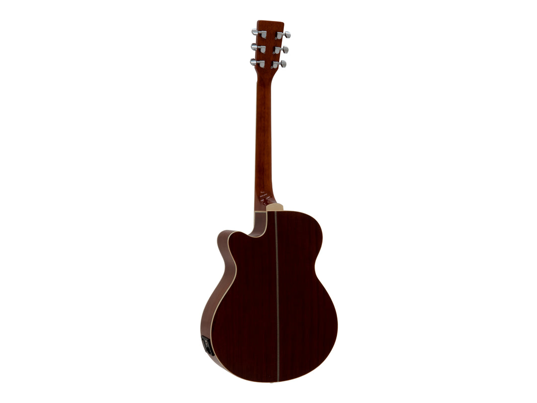 DiMavery AW-400 Westerngitarre (Sunburst)