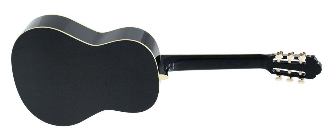 DiMavery AC-303 Konzertgitarre 4/4 (Schwarz)