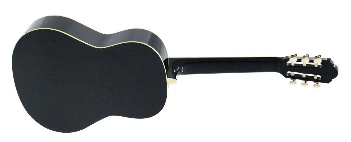 DiMavery AC-303 Classical Guitar, black