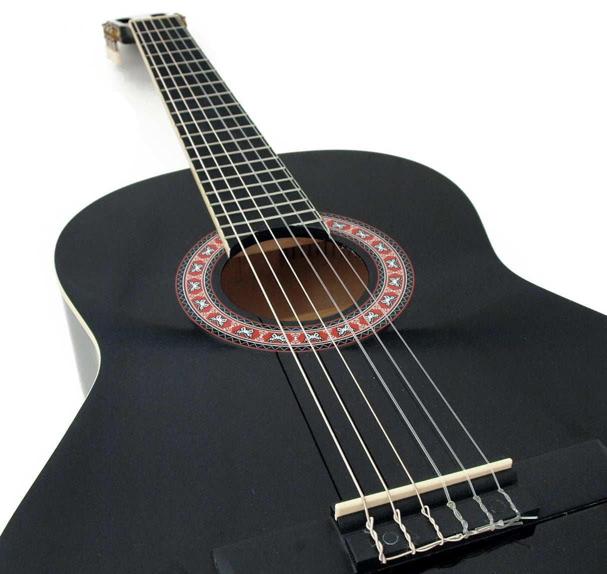 DiMavery AC-303 Classical Guitar, black
