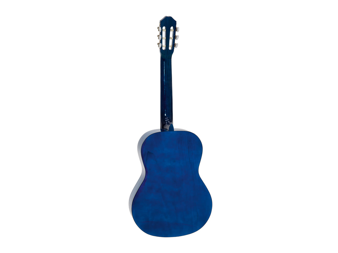 DiMavery AC-303 Konzertgitarre (Blau burst)
