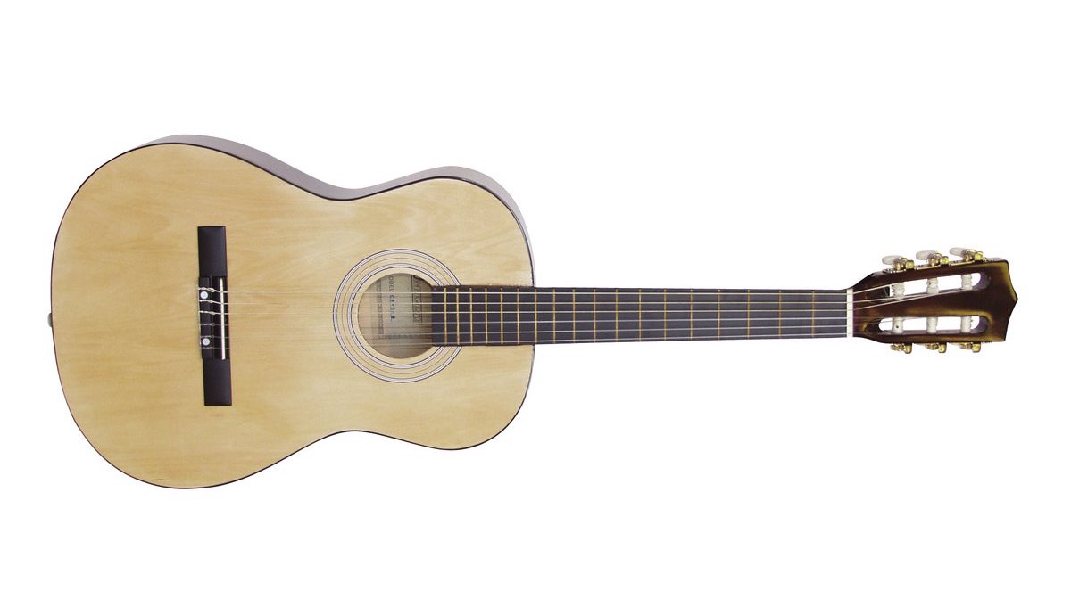 DiMavery AC-303 Classical Guitar 3/4, nature