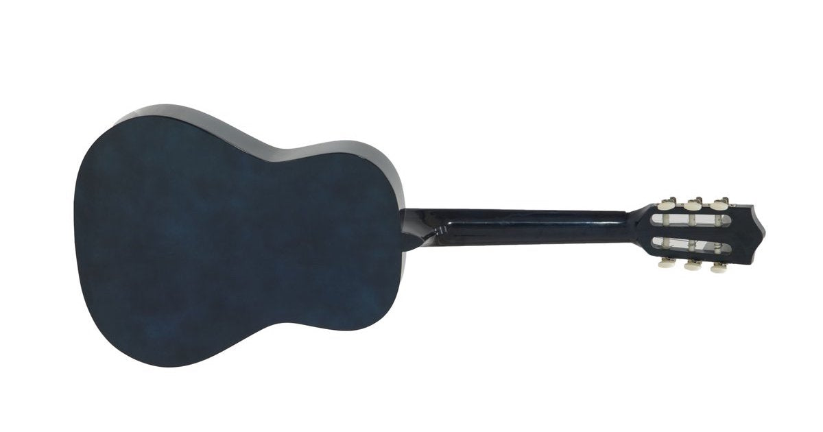 DiMavery AC-303 Classical Guitar 3/4, blue
