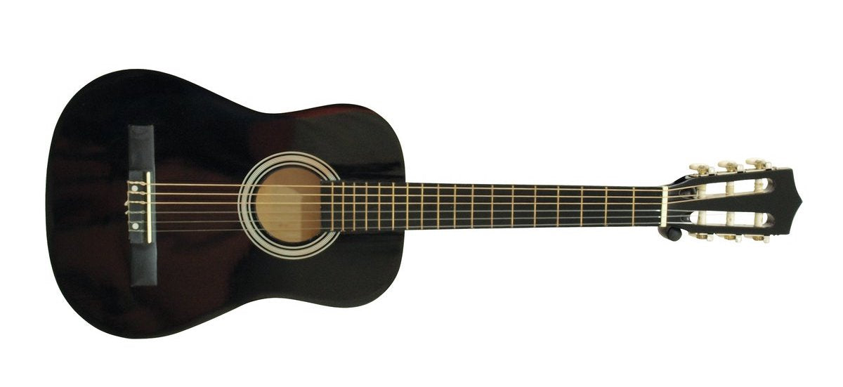 DiMavery AC-303 Classical Guitar 1/2, bk