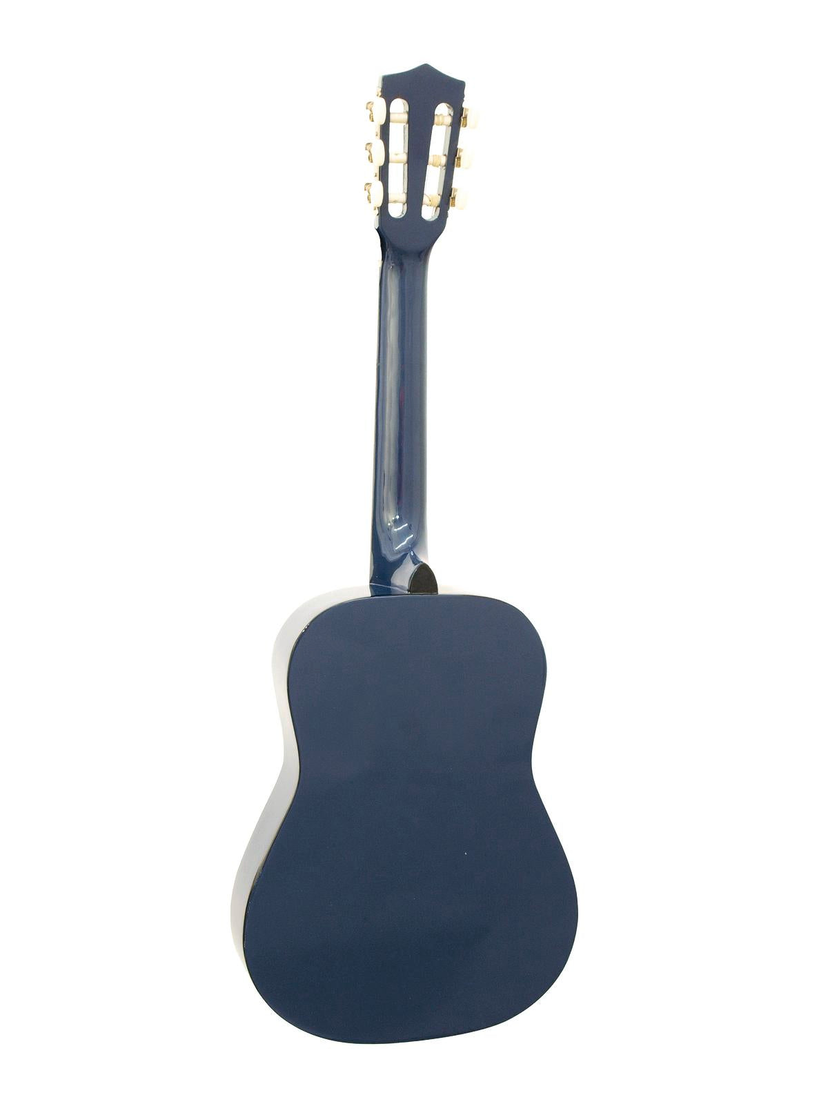 DiMavery AC-303 Konzertgitarre 1/2 (Blau)