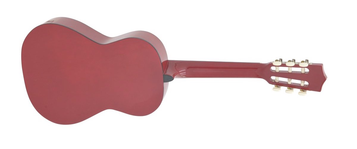 DiMavery AC-303 Classical Guitar 1/2, red