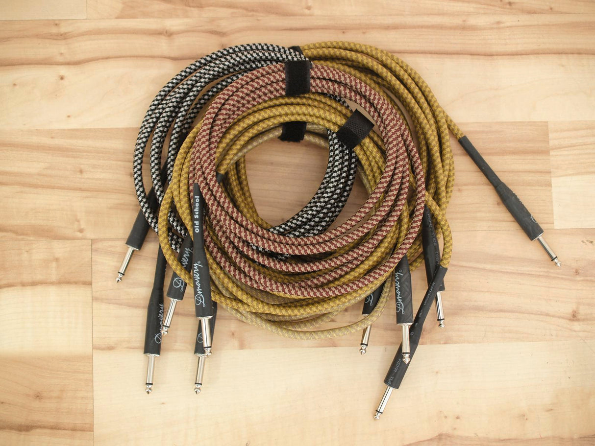 DiMavery Instrument-cable, 3m, bk/sil