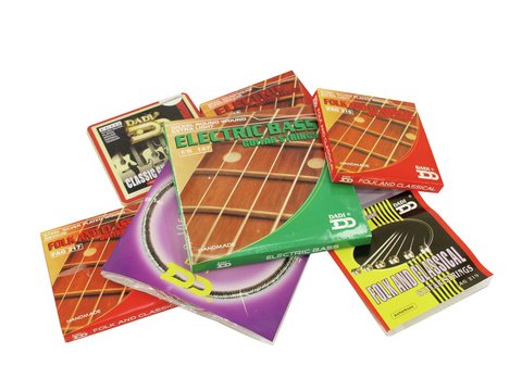 DiMavery Saitensatz E-Gitarre, 009-046