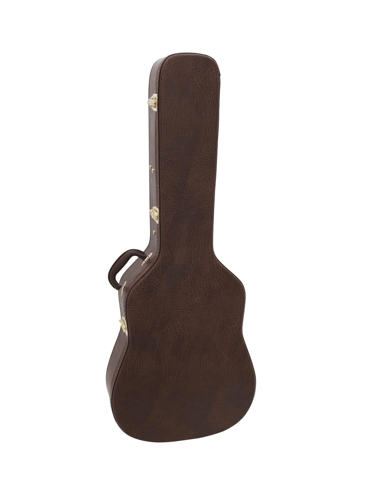 DiMavery Form case western guitar, brown
