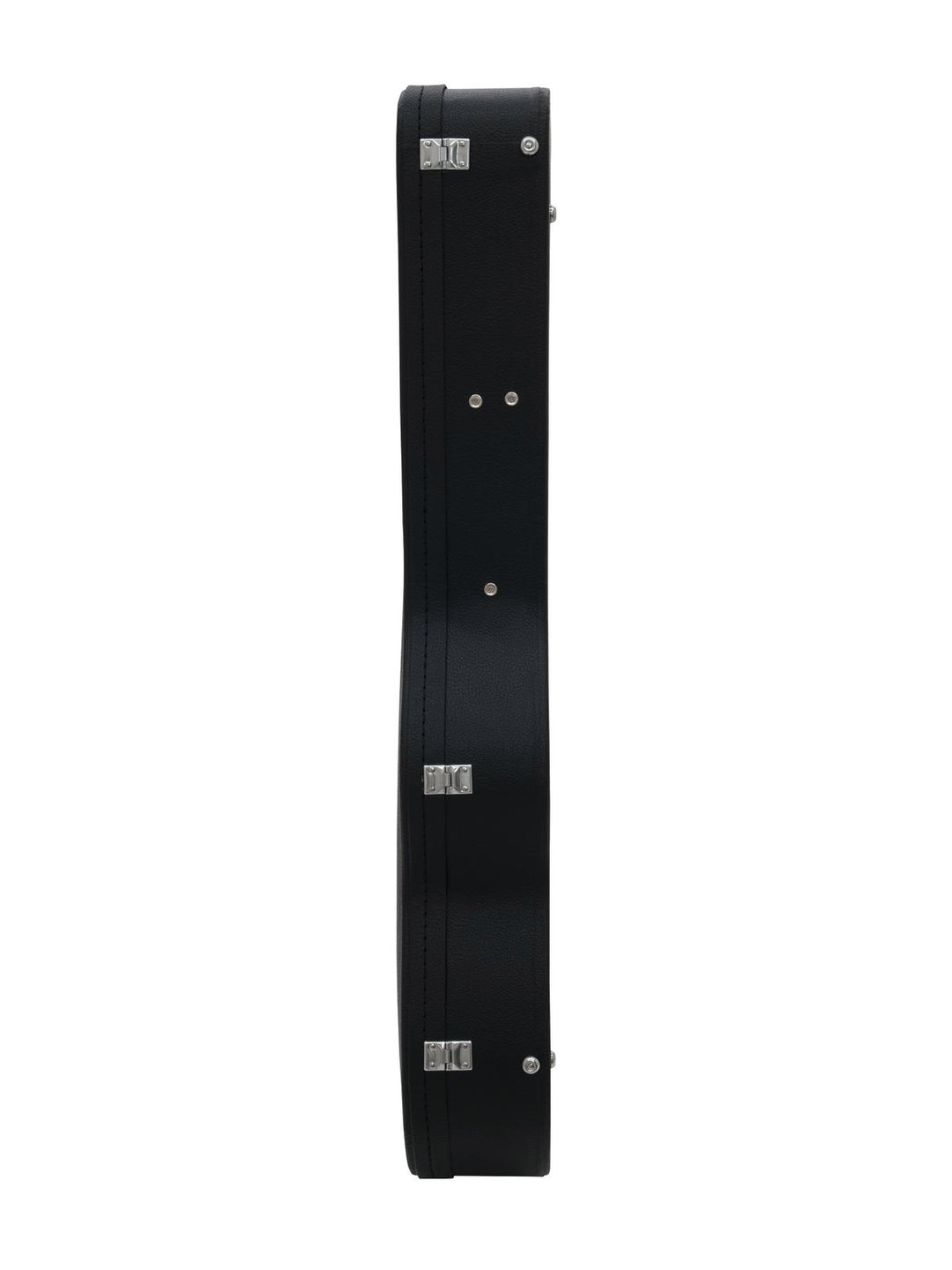 DiMavery Flightcase Western Gitarren, Schwarz