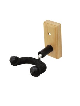 DiMavery Gitarren Wandhalterung Holz