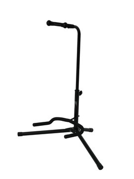 DiMavery Gitarrenständer Schwarz, ECO
