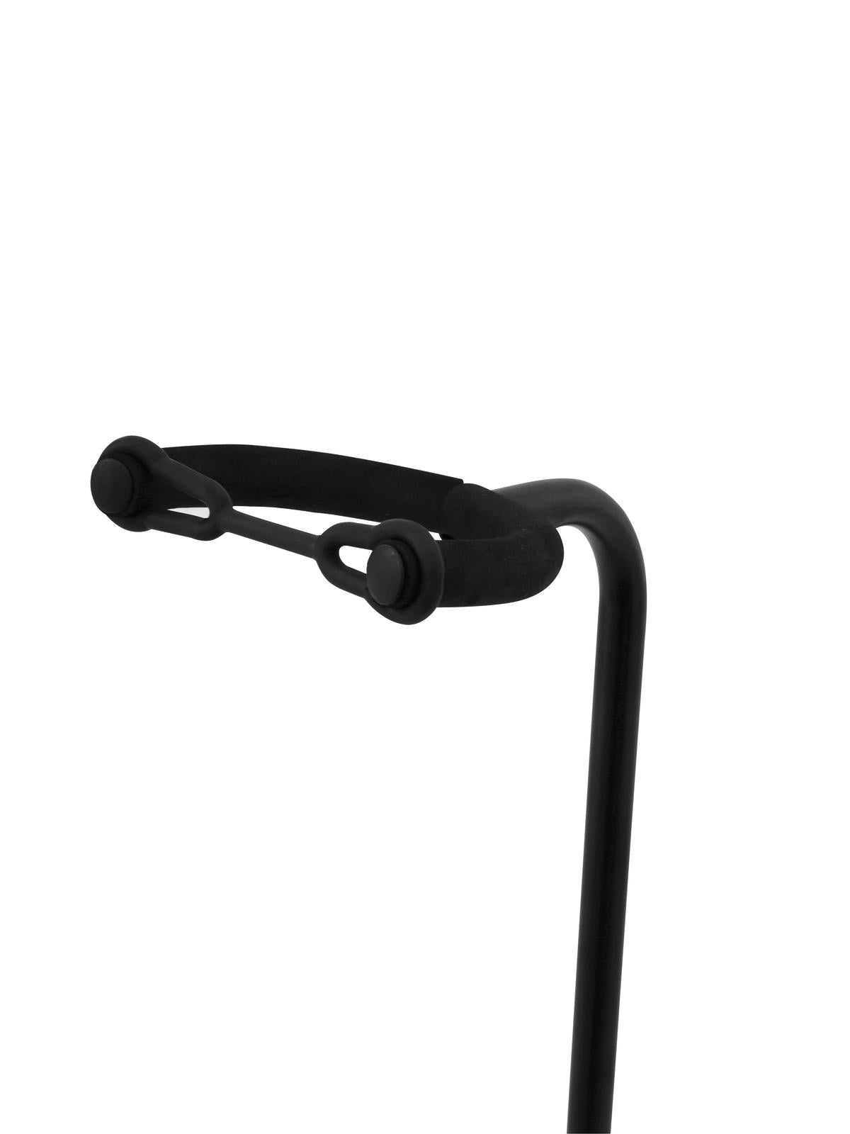 DiMavery Gitarrenständer Schwarz, ECO