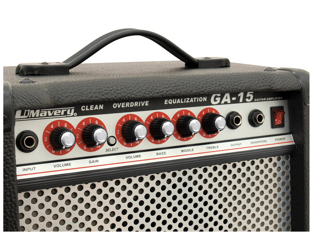 DiMavery GA-15 Gitarren Verstärker 15W