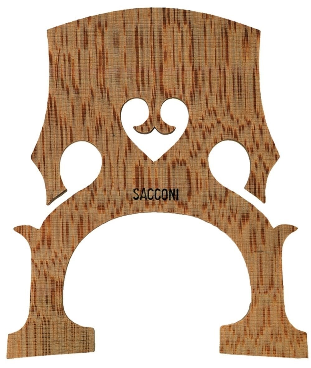 GEWA Cellosteg Modell Sacconi, Standard, Fußbreite 90 mm