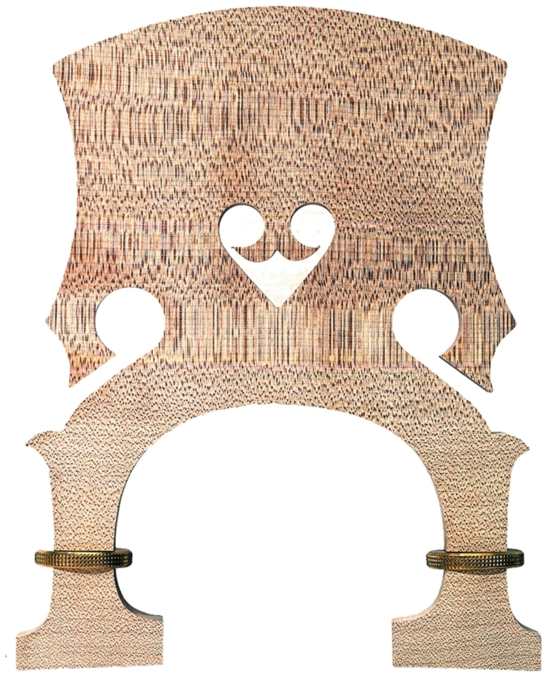 Teller Kontrabass Steg Höhenverstellbar - 3/4: Steghöhe max. 20,5, min. 19 cm (Fußbreite 150)